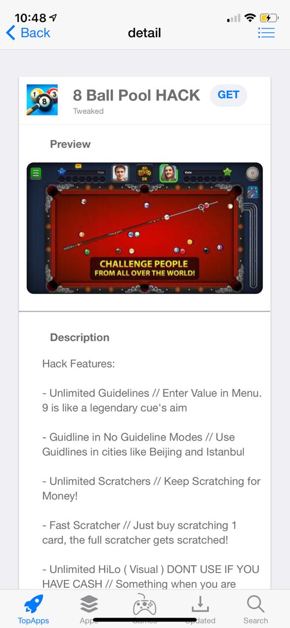 8 ball pool hack firefox extension