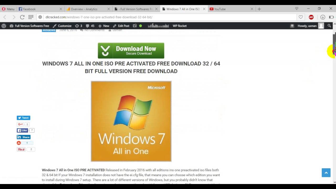 Windows 7 ultimate iso
