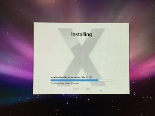 Installing Os Mac
