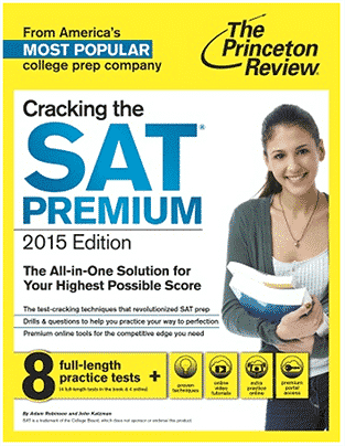 Cracking The Sat Princeton Review